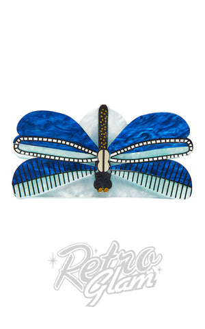 Erstwilder Sapphire Sky Dancer Claw Hair Clip Erstwilder Sapphire Sky Dancer Claw Hair Clip