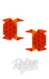 Erstwilder The Good Crab Hair Clips origami Erstwilder The Good Crab Hair Clips origami