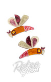 Erstwilder dragonfly hair clips Erstwilder dragonfly hair clips
