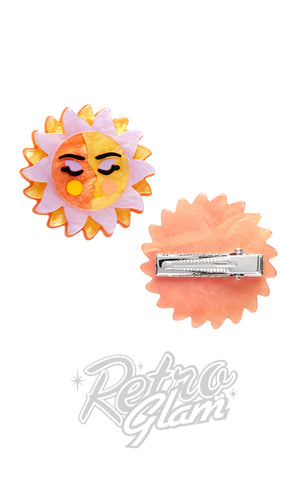 Erstwilder Eternal Sunshine Hair Clips Set Erstwilder Eternal Sunshine Hair Clips Set