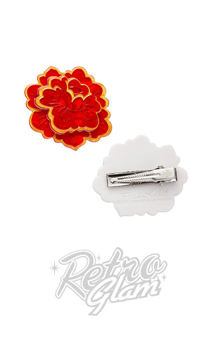 Erstwilder Flower Of Life Hair Clips Set Erstwilder Flower Of Life Hair Clips Set