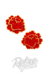 Erstwilder Flower Of Life Hair Clips Set frida kahlo Erstwilder Flower Of Life Hair Clips Set frida kahlo