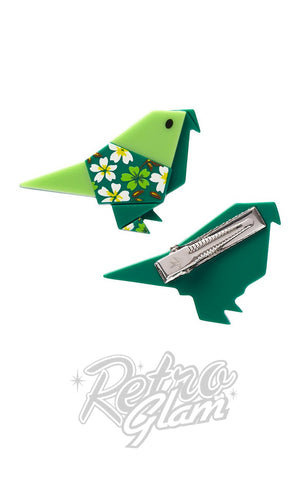 Erstwilder Gift Of The Gab Hair Clips Erstwilder Gift Of The Gab Hair Clips