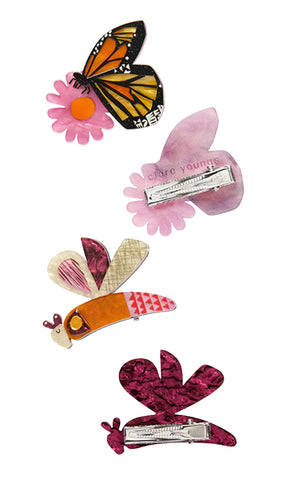 Erstwilder Clare Youngs Hair Clips Sets Erstwilder Clare Youngs Hair Clips Sets