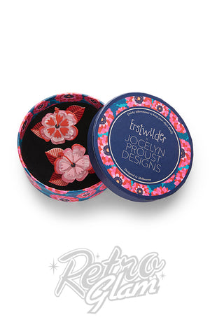 Erstwilder Halycon Hibiscus Hair Clips Set box
Erstwilder Halycon Hibiscus Hair Clips Set box