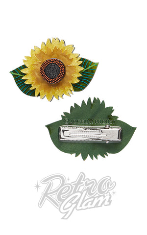 Erstwilder Sunshine and Smiles Hair Clips Set Erstwilder Sunshine and Smiles Hair Clips Set