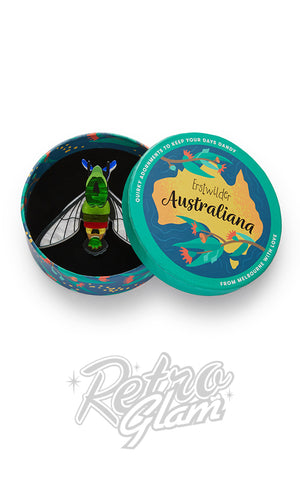 Erstwilder Glimmer The Hawk Moth Brooch box Erstwilder Glimmer The Hawk Moth Brooch box