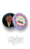 Erstwilder Ice Cream Cake Cone Brooch box Erstwilder Ice Cream Cake Cone Brooch box