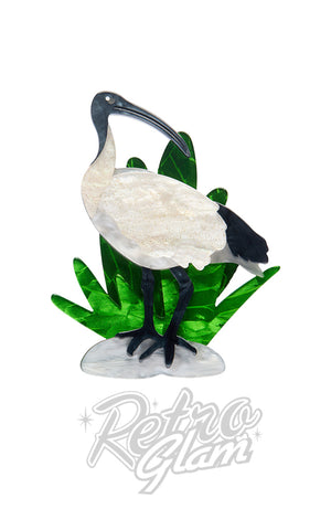 Izzy the Ibis brooch Izzy the Ibis brooch