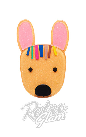 Erstwilder Kaye The Kangaroo Brooch Erstwilder Kaye The Kangaroo Brooch