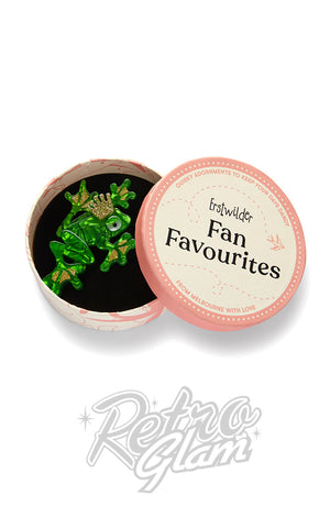Erstwilder I Kissed A Prince Brooch box Erstwilder I Kissed A Prince Brooch box