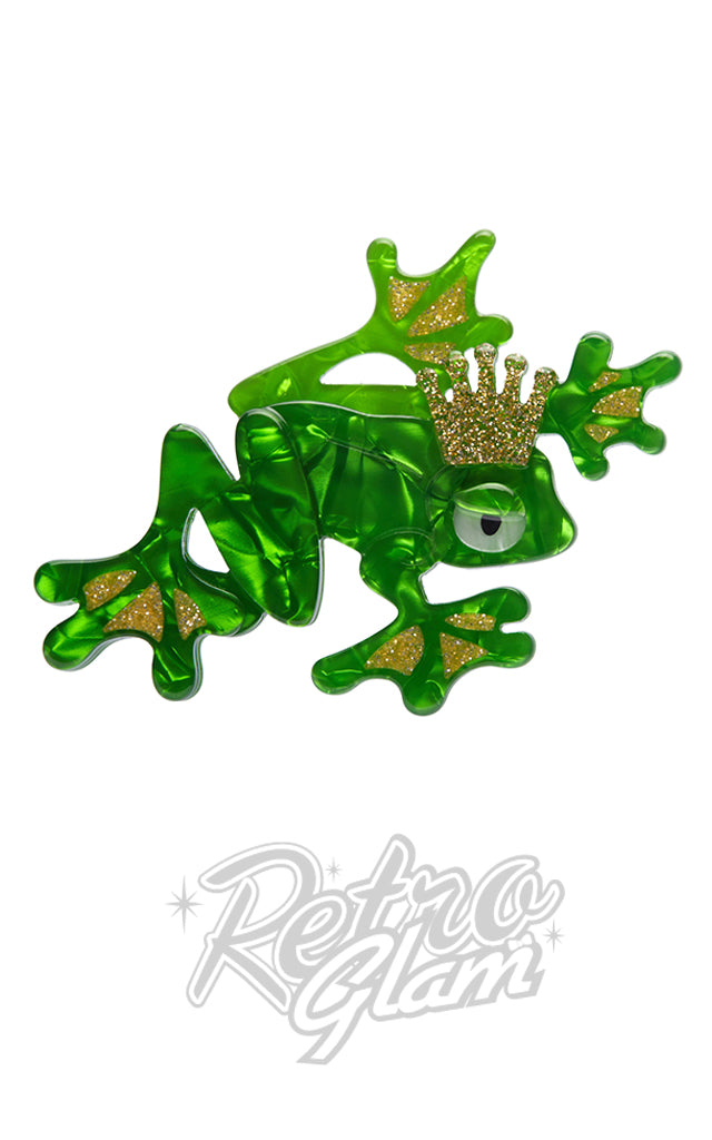 Erstwilder I Kissed A Prince Brooch Erstwilder I Kissed A Prince Brooch