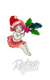 Erstwilder Little Ragged Christmas Brooch Erstwilder Little Ragged Christmas Brooch