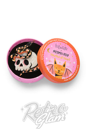 Erstwilder Macabre Memento Brooch box Erstwilder Macabre Memento Brooch box