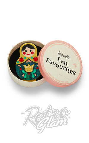Erstwilder Matryoshka Memories Brooch box Erstwilder Matryoshka Memories Brooch box