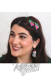 Erstwilder Festive Foliage Hair Clips Set model Erstwilder Festive Foliage Hair Clips Set model