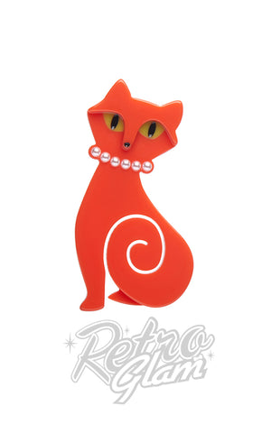 Erstwilder Meow At Midnight Brooch Erstwilder Meow At Midnight Brooch