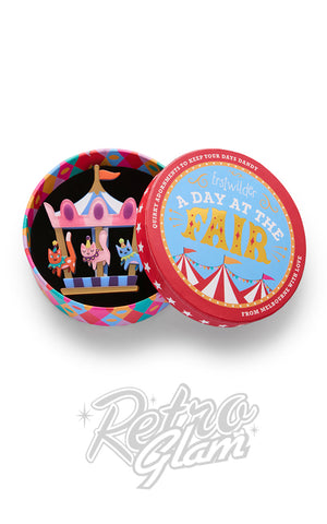 Erstwilder Meowy-Go Round Brooch box Erstwilder Meowy-Go Round Brooch box