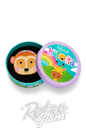 Erstwilder Miah The Meercat Brooch box Erstwilder Miah The Meercat Brooch box