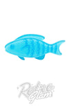 Brooch fish blue Brooch fish blue