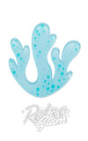 Erstwilder Simplified Mini Brooch - Coral & Starfish Erstwilder Simplified Mini Brooch - Coral & Starfish