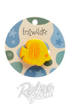 Erstwilder Simplified Mini Brooch yellow fish Erstwilder Simplified Mini Brooch yellow fish