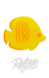 Brooch fish yellow Brooch fish yellow