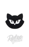 Erstwilder Shadow The Cat Mini Brooch Erstwilder Shadow The Cat Mini Brooch