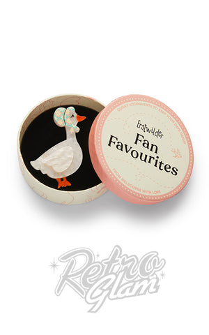 Erstwilder Martha Mother Goose Brooch box Erstwilder Martha Mother Goose Brooch box