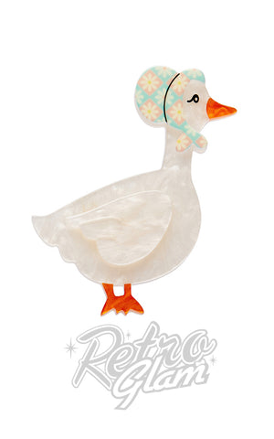 Erstwilder Martha Mother Goose Brooch Erstwilder Martha Mother Goose Brooch