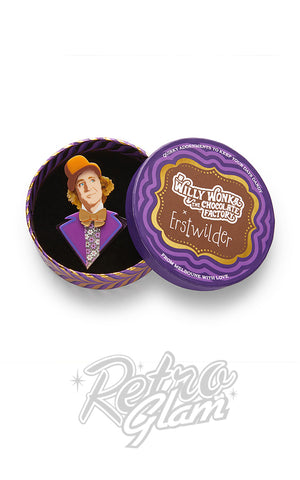 Erstwilder Mr. Wonka Brooch box Erstwilder Mr. Wonka Brooch box