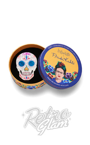 Erstwilder Dia De Los Muertos Brooch box