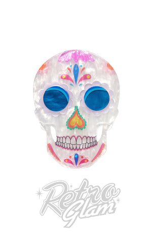 Erstwilder Dia De Los Muertos Brooch Erstwilder Dia De Los Muertos Brooch