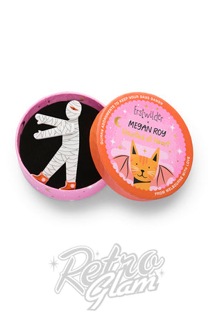 Erstwilder I Want My Mummy Brooch box Erstwilder I Want My Mummy Brooch box