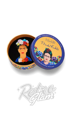 Erstwilder My Own Muse Frida Brooch box