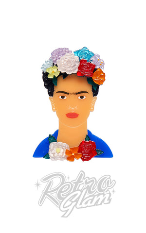 Erstwilder My Own Muse Frida Brooch Erstwilder My Own Muse Frida Brooch