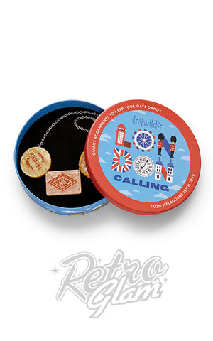 Erstwilder A Biscuit Or Three Necklace box Erstwilder A Biscuit Or Three Necklace box