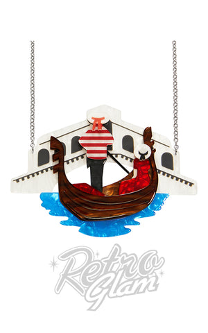 Erstwilder Canals Of Venice Necklace Erstwilder Canals Of Venice Necklace