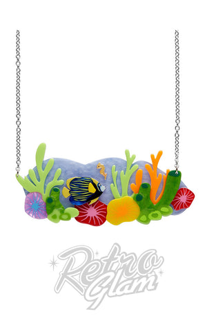 Erstwilder Coral Reef Necklace Erstwilder Coral Reef Necklace