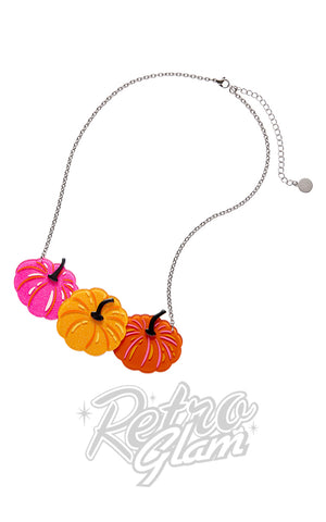 Erstwilder Just Gordgeous Necklace pumpkins Erstwilder Just Gordgeous Necklace pumpkins