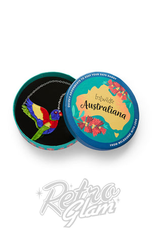 Erstwilder Lulu the Lorikeet Necklace box Erstwilder Lulu the Lorikeet Necklace box