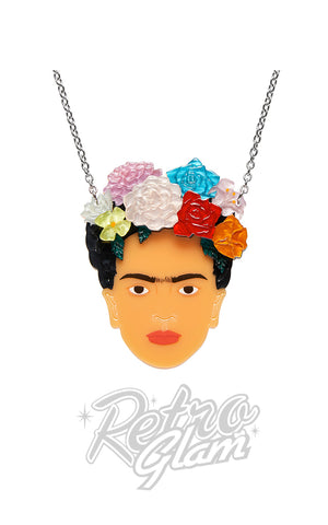 Erstwilder My Own Muse Frida Necklace Erstwilder My Own Muse Frida Necklace