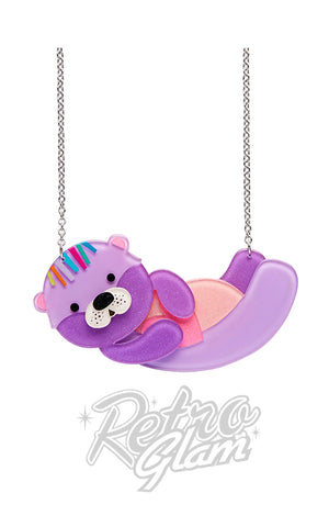 Erstwilder Owen The Otter Necklace Erstwilder Owen The Otter Necklace