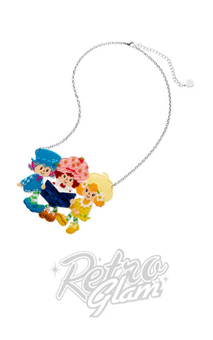 Erstwilder Strawberry Shortcake Necklace Erstwilder Strawberry Shortcake Necklace
