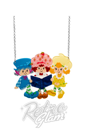 Erstwilder Strawberry Storytime Necklace Erstwilder Strawberry Storytime Necklace