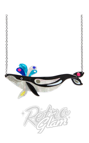 Erstwilder Halycon Humpback Whale Necklace Erstwilder Halycon Humpback Whale Necklace