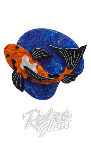 Erstwilder Nishikigoi Brooch Erstwilder Nishikigoi Brooch