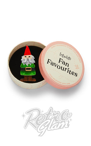 Erstwilder There's No Place Like Gnome Brooch box Erstwilder There's No Place Like Gnome Brooch box