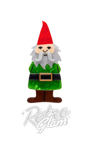 Erstwilder There's No Place Like Gnome Brooch Erstwilder There's No Place Like Gnome Brooch