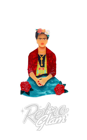 Erstwilder The One Frida Brooch Erstwilder The One Frida Brooch